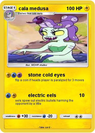 Pokemon cala medusa