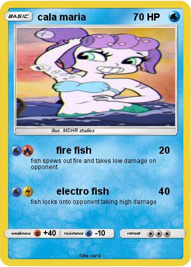 Pokemon cala maria