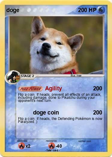 Pokemon doge