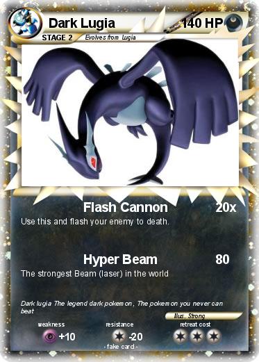Pokemon Dark Lugia