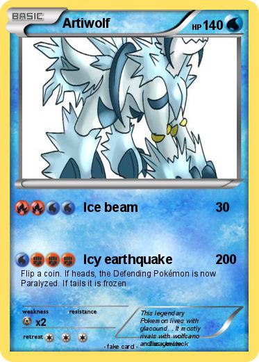 Pokemon Artiwolf