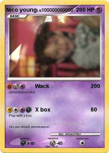Pokemon Nico young