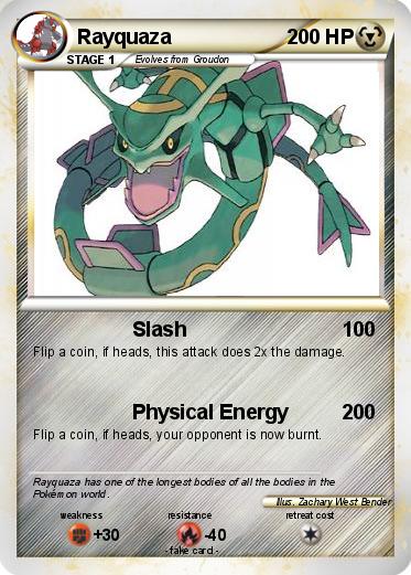 Pokemon Rayquaza