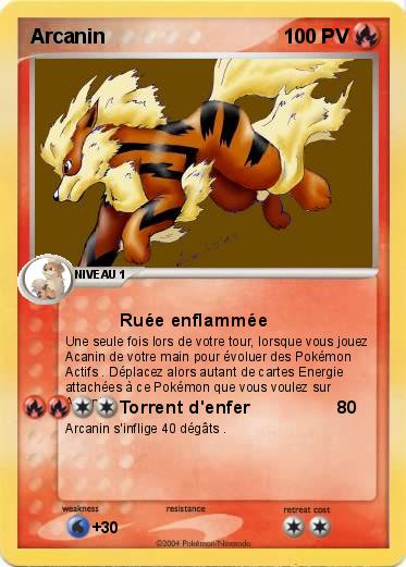 Pokemon Arcanin
