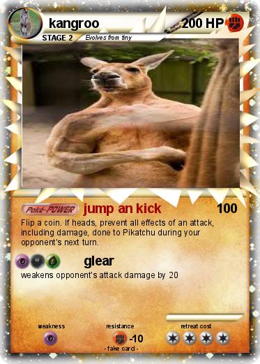 Pokemon kangroo