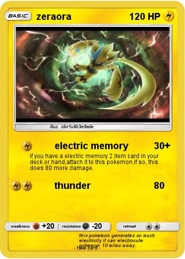 Pokemon zeraora