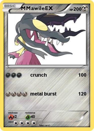 Pokemon MMawileEX