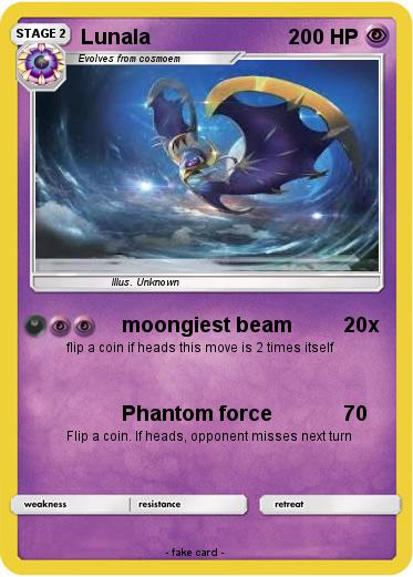 Pokemon Lunala
