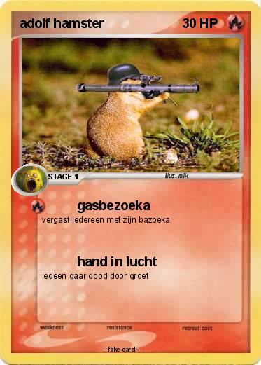 Pokemon adolf hamster