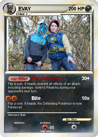 Pokemon EVAY