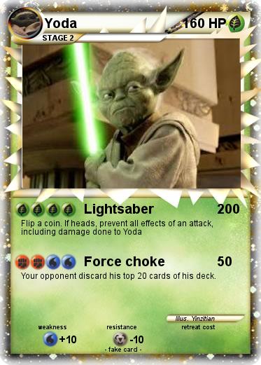 Pokemon Yoda