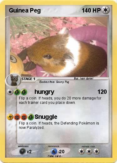 Pokemon Guinea Peg