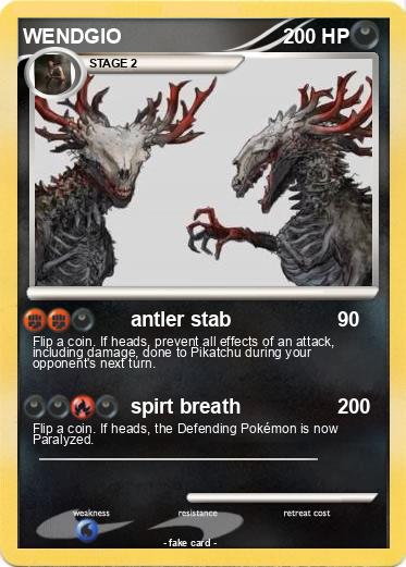 Pokemon WENDGIO