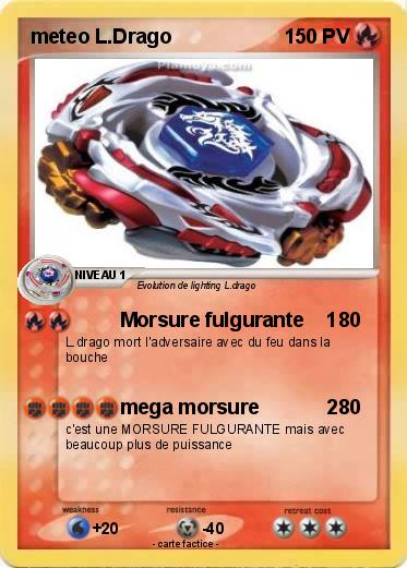 Pokemon meteo L.Drago
