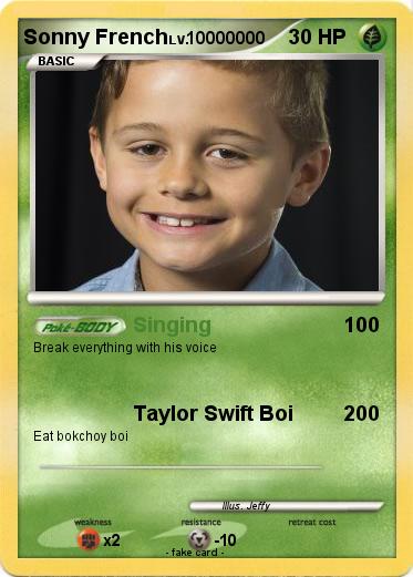 Pokemon Sonny French