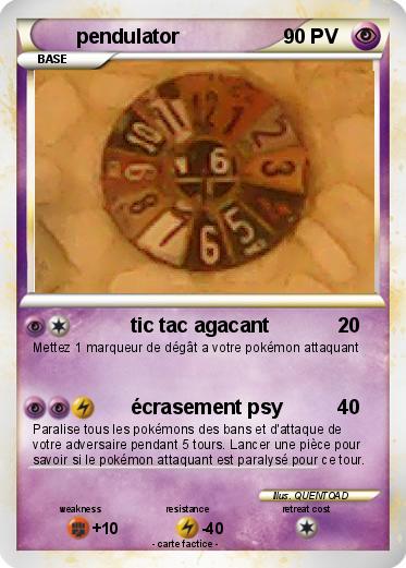 Pokemon pendulator