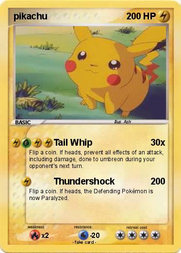 Pokemon pikachu