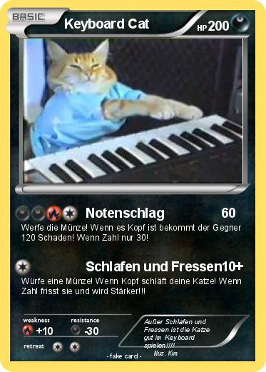 Pokemon Keyboard Cat