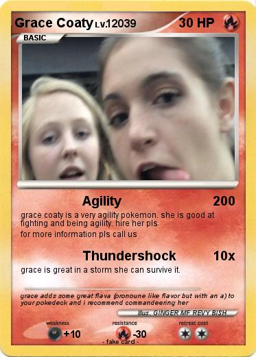 Pokemon Grace Coaty