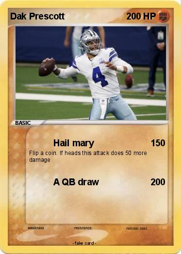 Pokemon Dak Prescott
