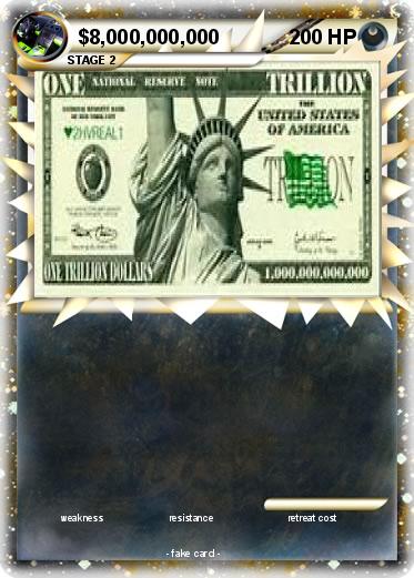 Pokemon $8,000,000,000