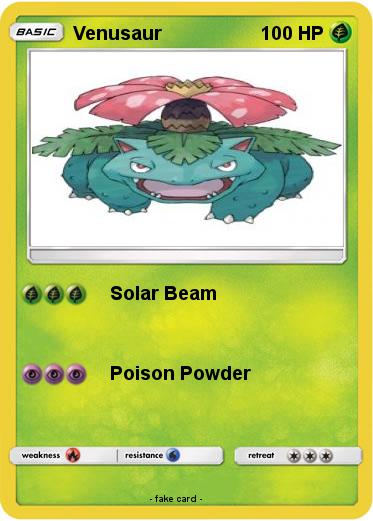 Pokemon Venusaur