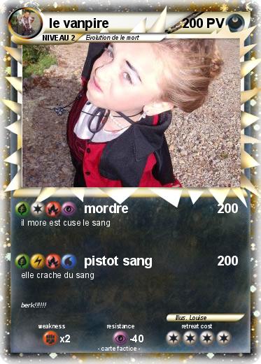 Pokemon le vanpire