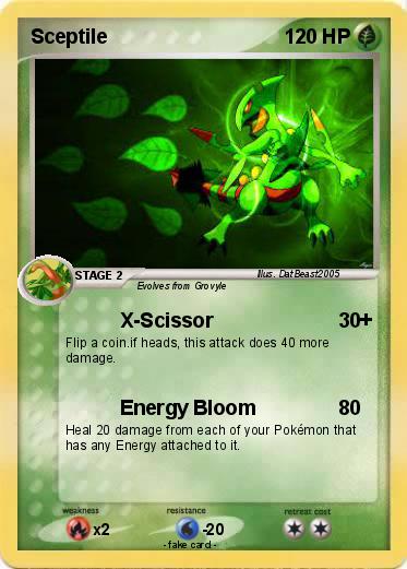 Pokemon Sceptile