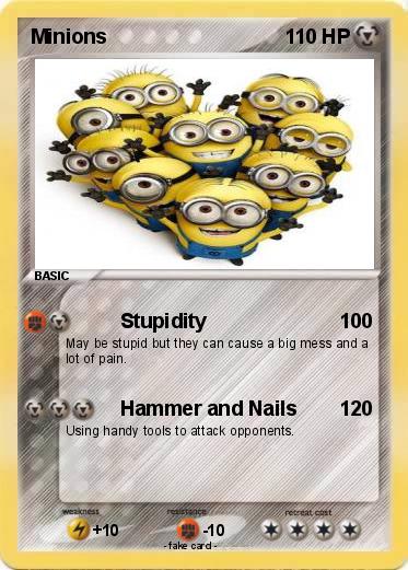 Pokemon Minions