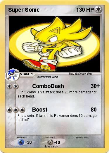 Pokemon Super Sonic