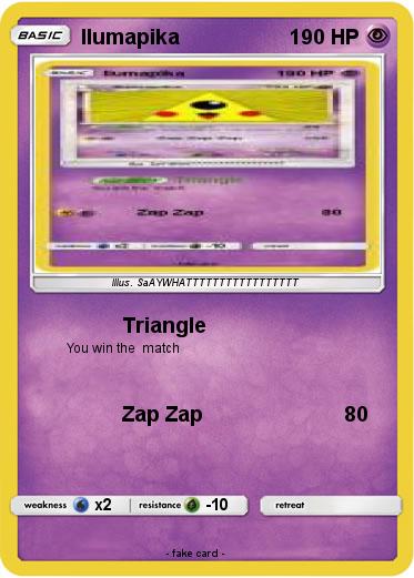 Pokemon Ilumapika