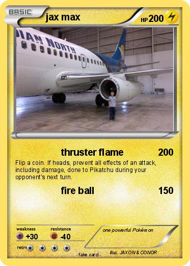 Pokemon jax max