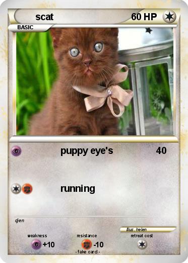 Pokemon scat