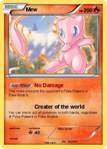 Pokemon Mew