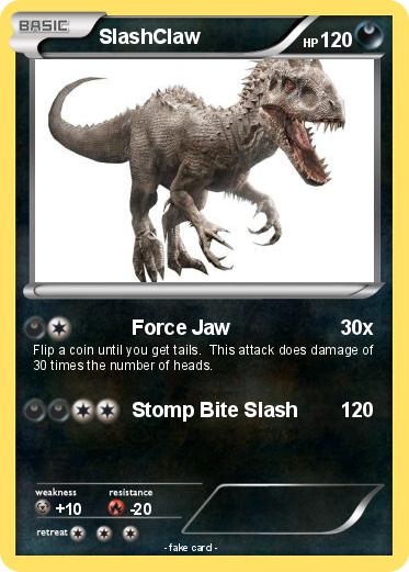 Pokemon SlashClaw