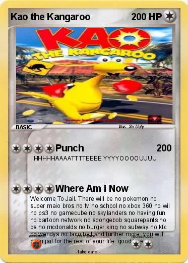 Pokemon Kao the Kangaroo
