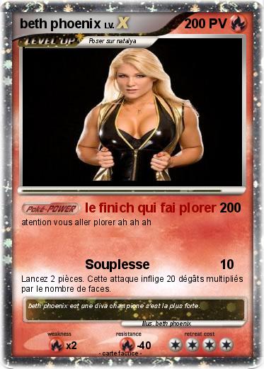 Pokemon beth phoenix