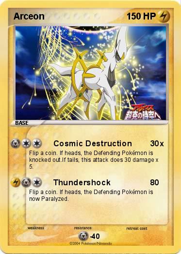 Pokemon Arceon
