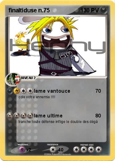 Pokemon finaltiduse n.75