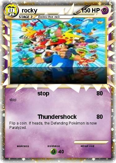 Pokemon rocky