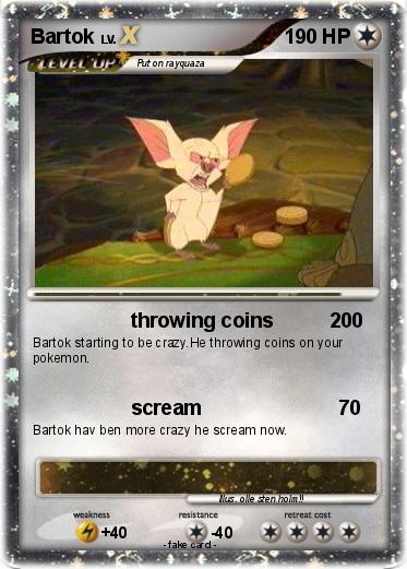 Pokemon Bartok