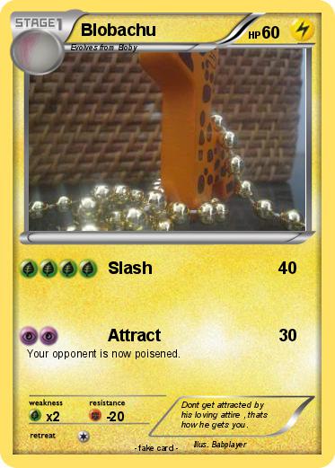 Pokemon Blobachu