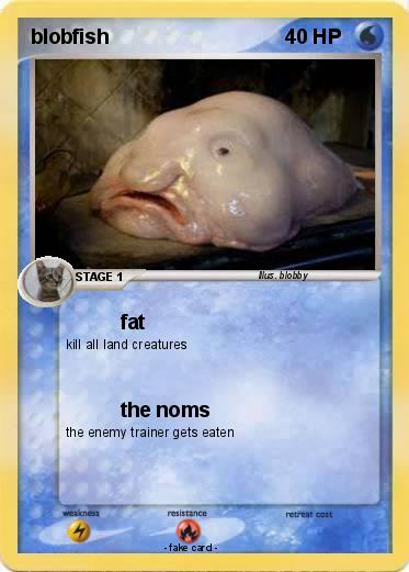 Pokemon blobfish
