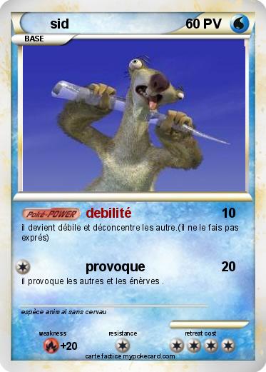 Pokemon sid