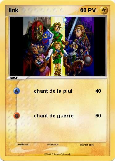 Pokemon link