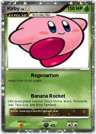 Pokemon Kirby