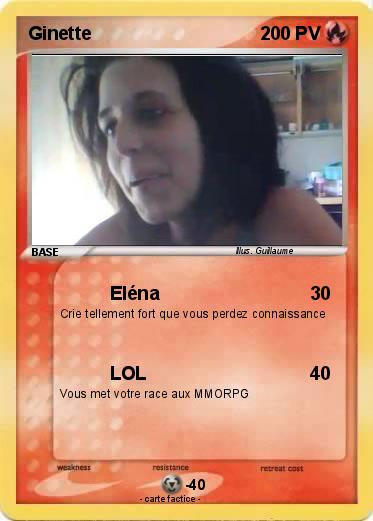 Pokemon Ginette