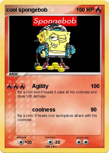 Pokemon cool spongebob