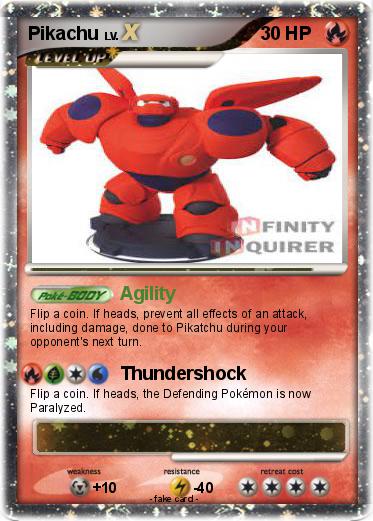 Pokemon baymaxs