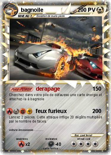 Pokemon bagnoile
